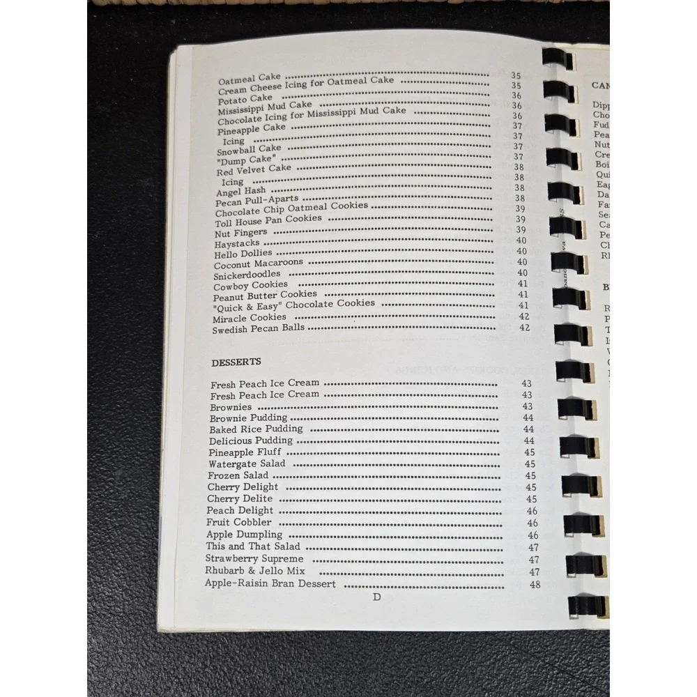 Community Advent Christian Church Cookbook Roanoke,‎ Virginia 1985 Local